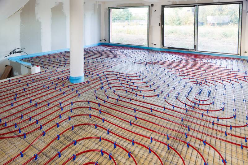 Installation de chauffage au sol avec chaudière économique pour un confort thermique optimal à Marseille