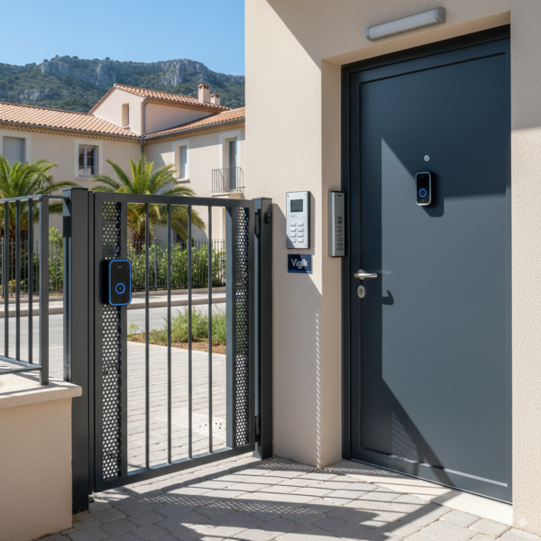 Installer un portillon et une porte d’accès sécurisée avec Vigik dans une copropriété à Marseille 13012