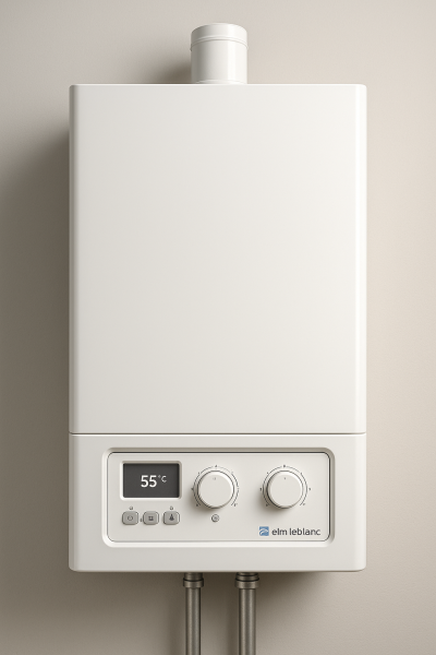 Fourniture et remplacement d’une chaudière à condensation ELM Leblanc 24kW à Marseille