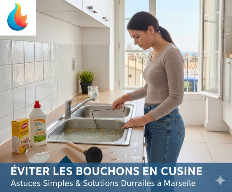 Éviter les bouchons à répétition dans les canalisations de cuisine : astuces simples et solutions durables pour votre logement à Marseille