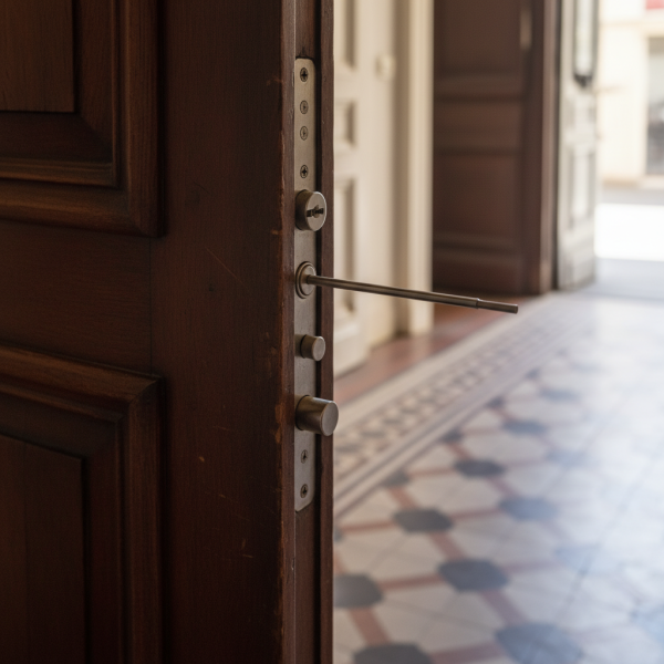 Ouverture en urgence d’une porte claquée avec serrure multipoints à Marseille 6e : intervention rapide sans casse par un serrurier certifié