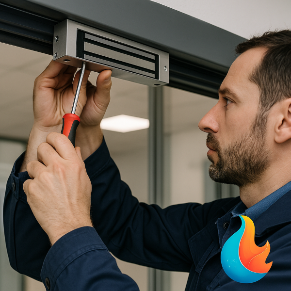 Installation et réglage de ventouse électromagnétique à Marseille